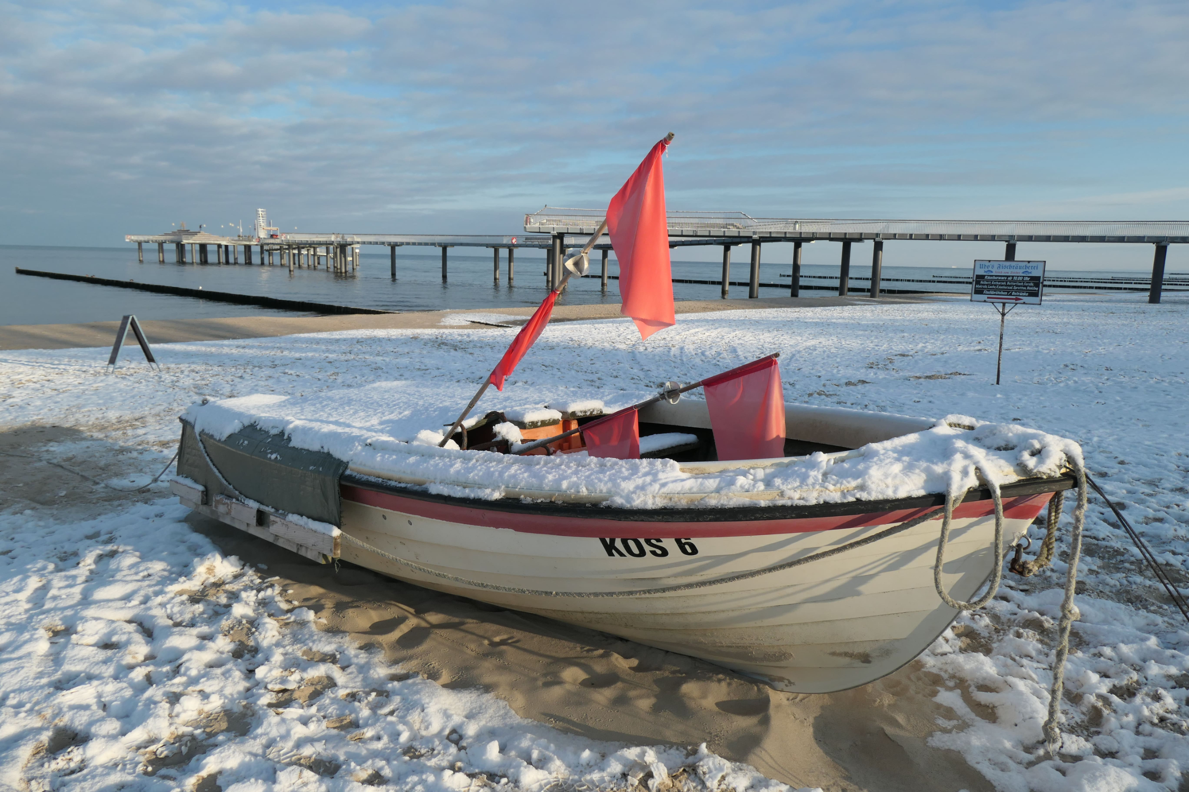 Ein Wintertag an der Ostsee 2022
